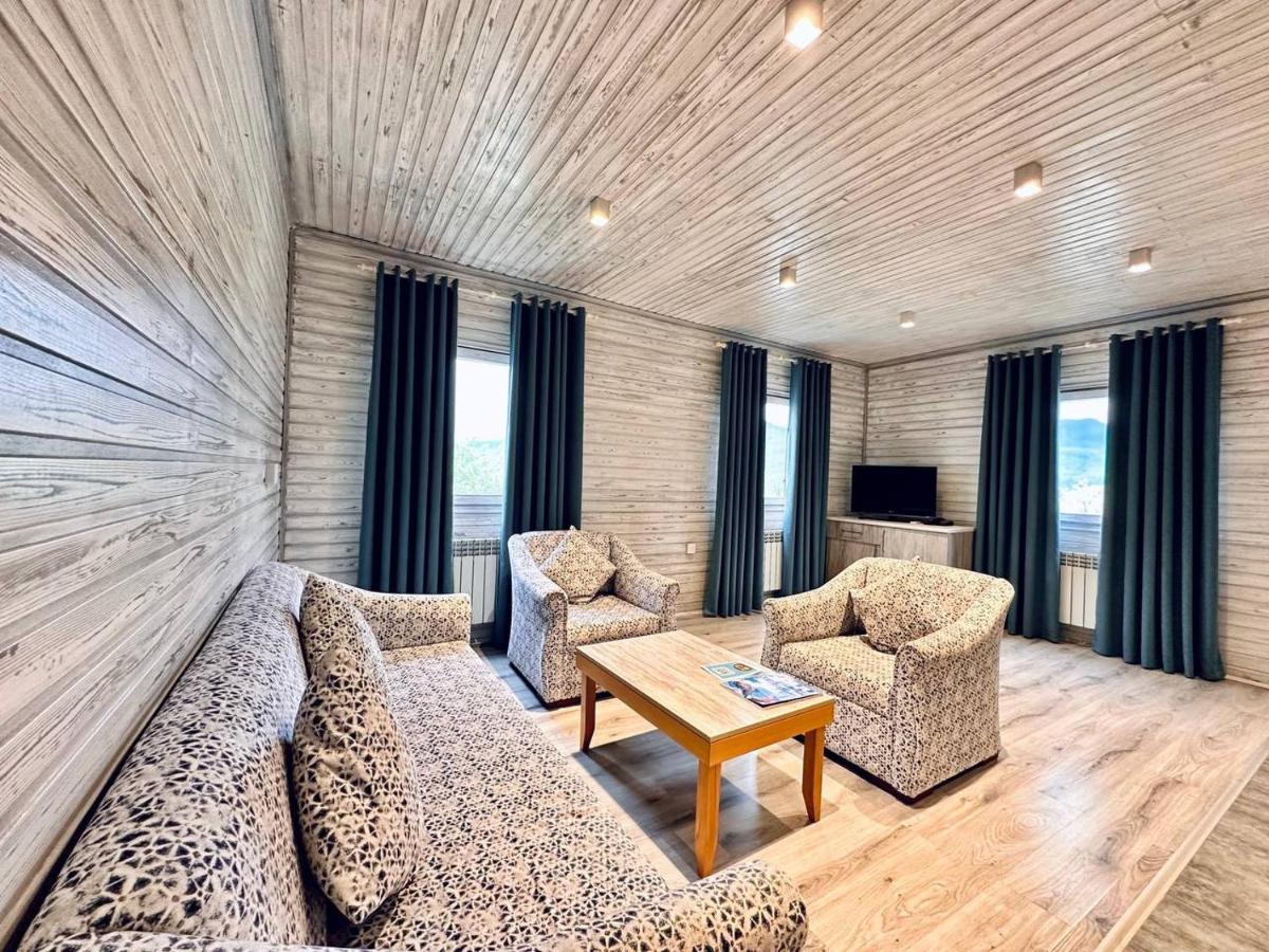 Deluxe Park Qusar Resort & Spa Hotel 외부 사진
