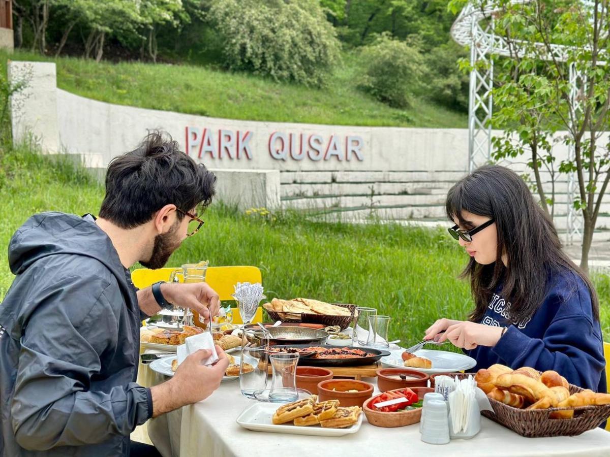 Deluxe Park Qusar Resort & Spa Hotel 외부 사진