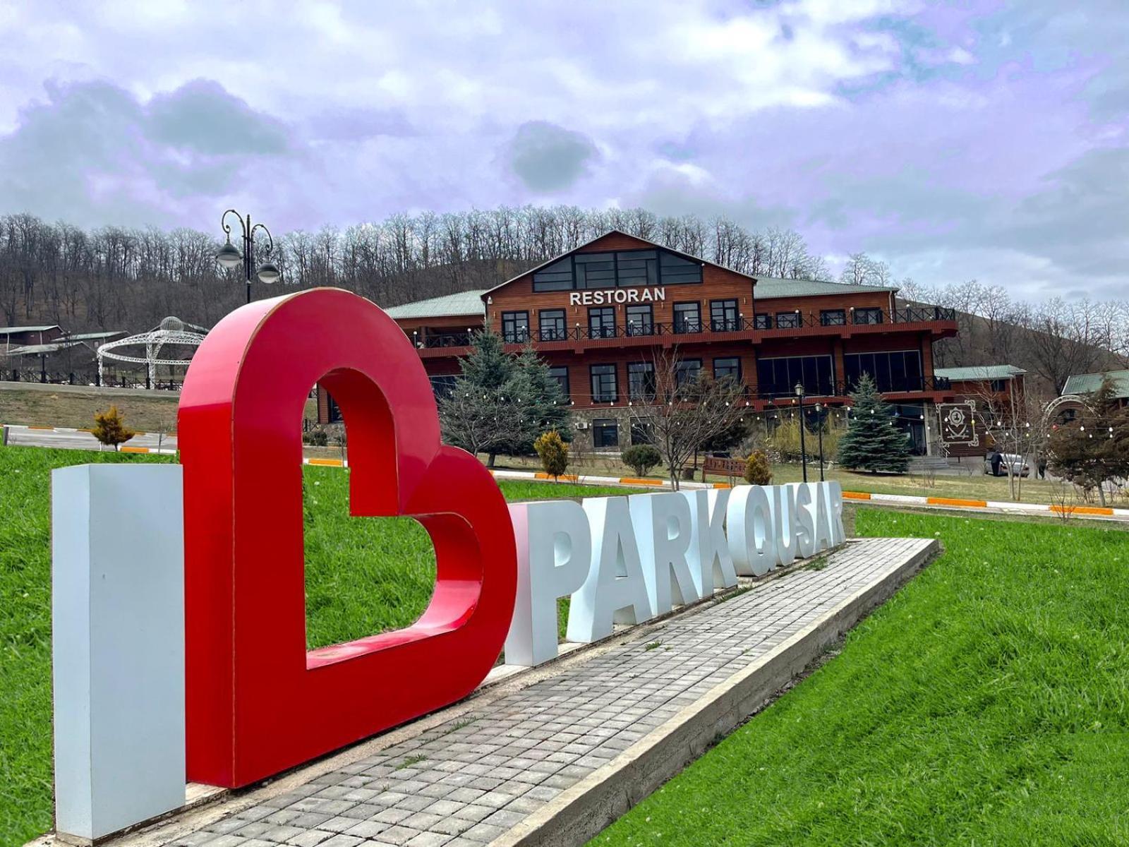 Deluxe Park Qusar Resort & Spa Hotel 외부 사진