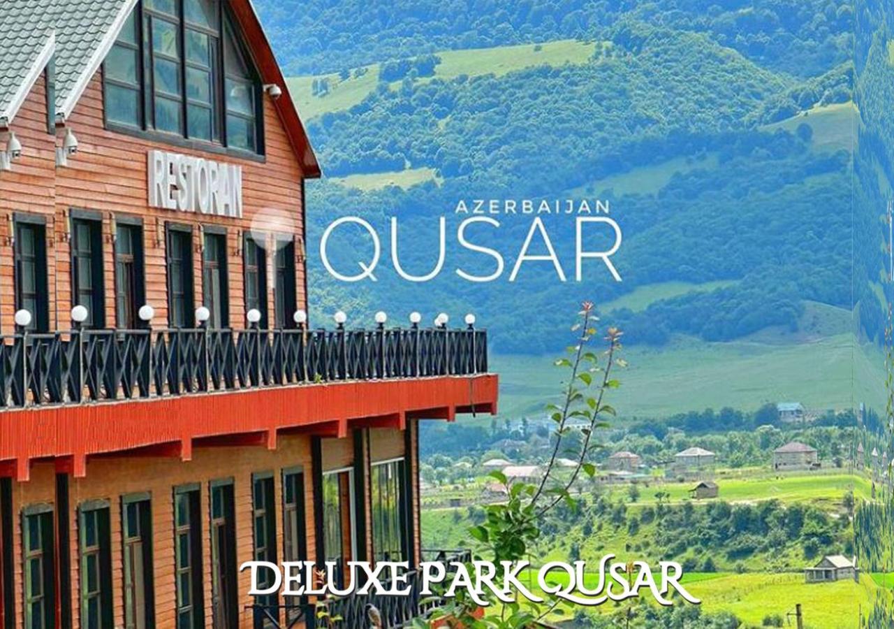 Deluxe Park Qusar Resort & Spa Hotel 외부 사진